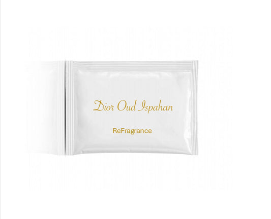 White & Gold Dior Oud WetWipes