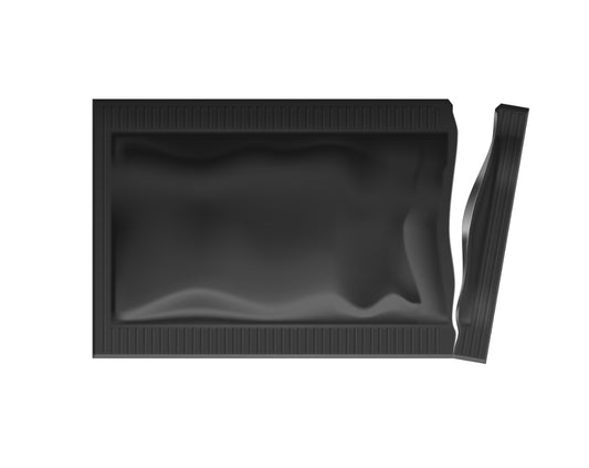 Plain Black Scented WetWipes