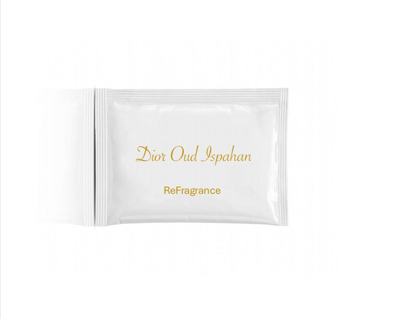 White & Gold Dior Oud WetWipes
